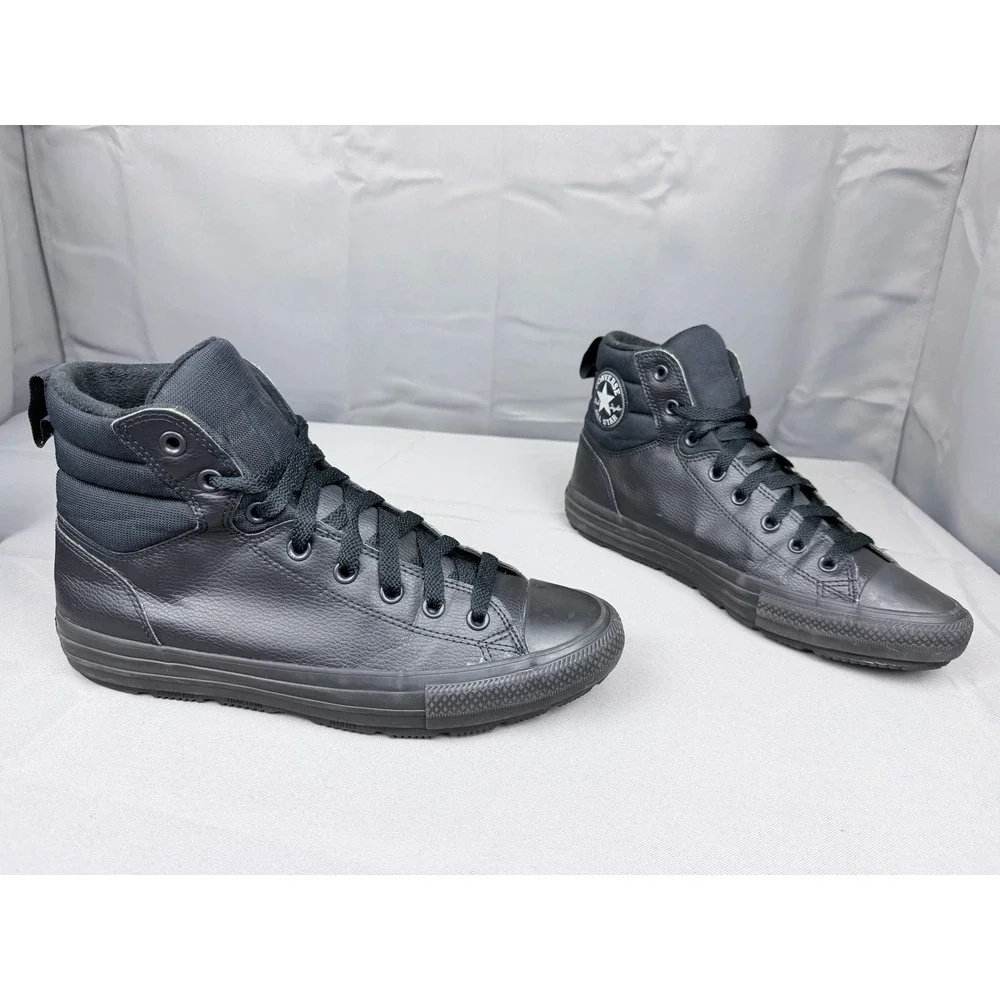Converse Chuck Taylor All Star Counter Climate Black Boot 171447C Men 9.5 W 11.5